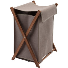 Load image into Gallery viewer, Dali Square Foldable Hamper Laundry Organizer Basket With Carry Handles