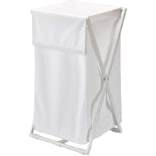 Load image into Gallery viewer, Icon Foldable Hamper Laundry Organizer Basket With Removable and Washable Bag