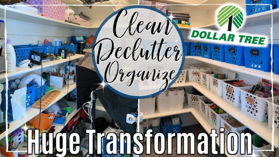 Hey guys!! Welcome back to another Ultimate Declutter, Organize & Clean With Me!! Today I'm transforming my linen closet using Dollar Tree Products that I ...
