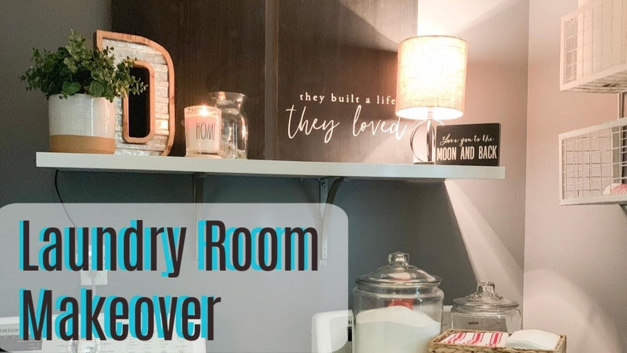 Welcome back, adventurers! In today's video I'm sharing a fun and easy DIY makeover project we recently did on our laundry room / laundry closet