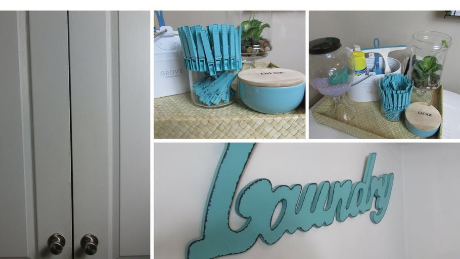 Hi friends, today I am sharing some updates that I have made to the laundry closet