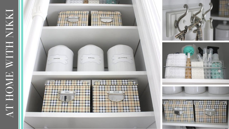 Did you know I am a professional organizer? I would love to work with you to help you setup systems to get your home or business in order