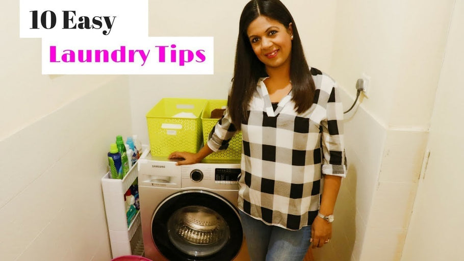 Laundry Routine: -10 Easy Laundry Tips This video is on Laundry routine
