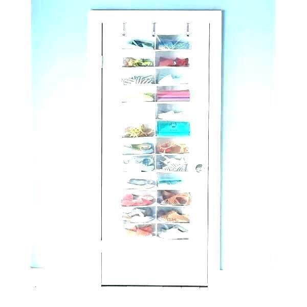 Attractive Over The Door Makeup Organizer