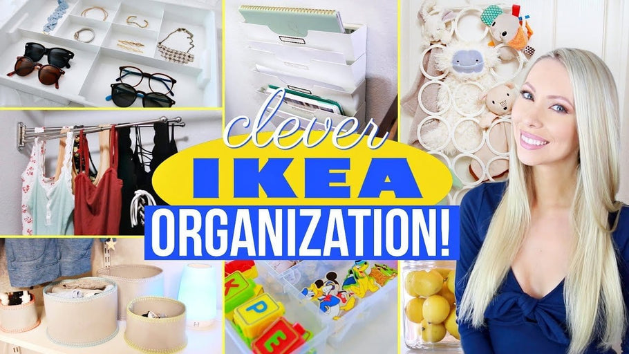 The best Ikea home organization products and hacks! Let me know what other Ikea themed videos you'd like to see me do! SUBSCRIBE to be a part of my huge ...