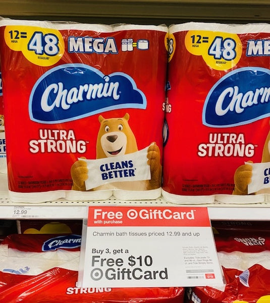 Check out the deals this week at Target on household deals ending 6/12!  You can see all the deals over HERE included in the gift card deals.