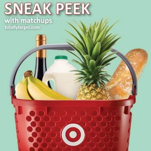 Here is the Target Ad for 9/1- 9/7  with coupon matchups