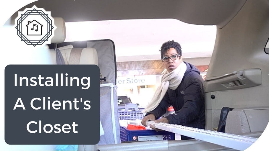 If you have ever been curious about some of the random things organizers do, I sometimes design and install closets for clients! I designed this Elfa Closet at the ...