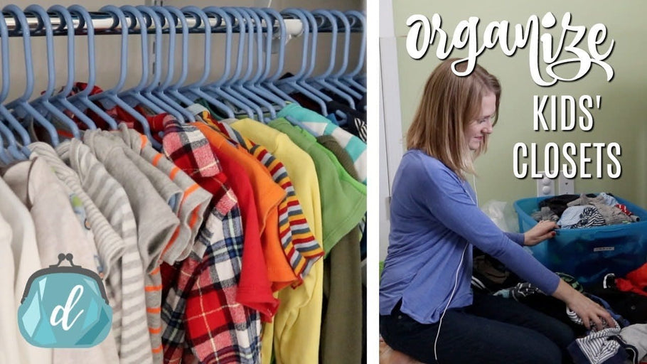 Hey, guys! In this video I share with you exactly how to organize and maintain a kids' closet on a budget