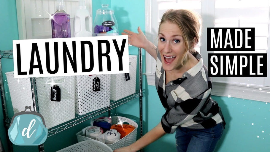 Hey, guys! In today's video we are doing laundry! Here's how to get organized in the laundry room on a budget: I'm sharing favorite tips and hacks so for laundry ...