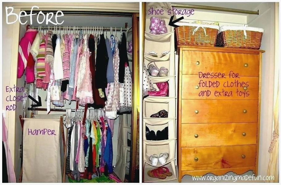 Picturesque Closet Rod Extender
