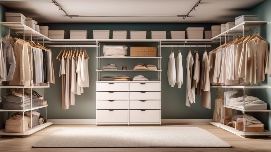 Ultimate Closet Transformation: Best Systems for Organization