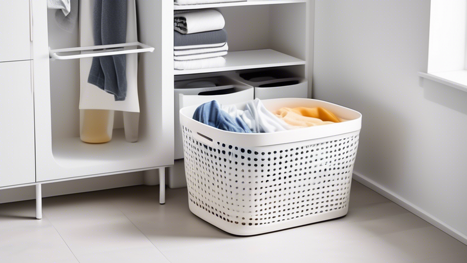 Laundry Basket: Keeping Detergent Organized