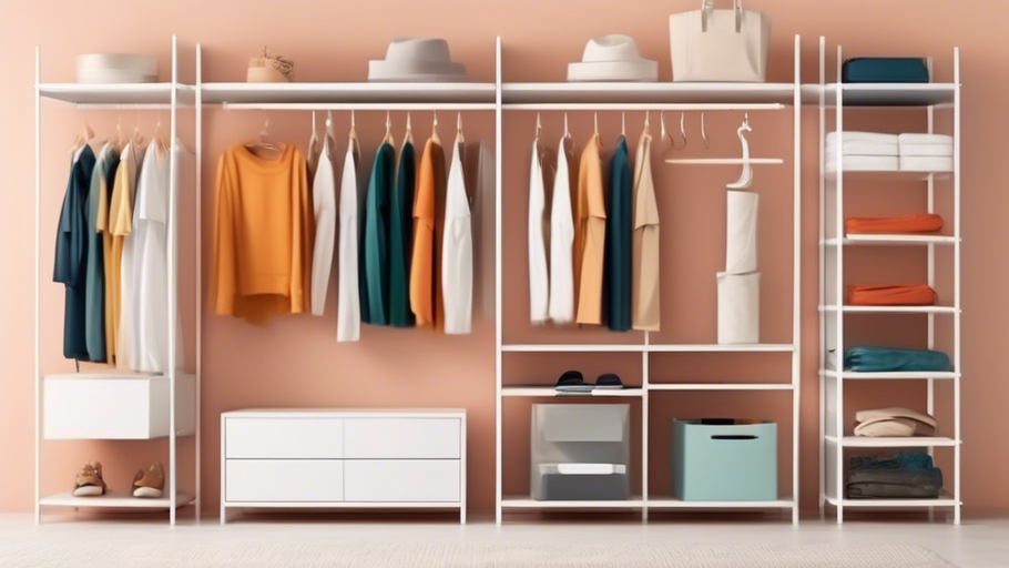 Maximize Space: Best Closet Systems for Small Closets