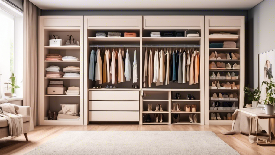 Maximize Space: Best Clothes Storage Solutions