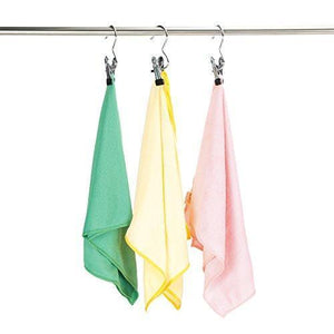 Budget friendly 16 pcs laundry hook boot hanging hold clips portable hanging hooks home travel hangers clothing clothes pins