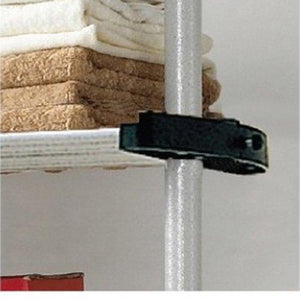 Top rated prince hanger double adjustable laundry shelf clothing rack