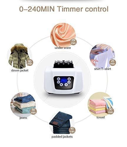 Online shopping manatee clothes dryer portable drying rack for laundry 1200w 33 lb capacity energy saving anion folding dryer quick dry efficient mode digital automatic timer with remote control