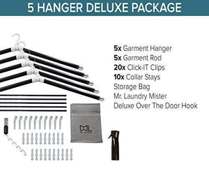 Select nice the laundry butler clothes drying rack hangers for laundry 5 extendable cascading hangers accessories for draping flat drying line drying of clothes and laundry laundry room deluxe