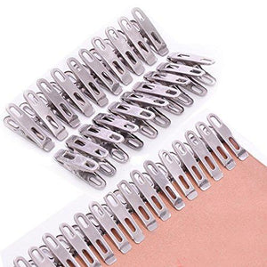 Featured ringbe windproof clothes pins stainless steel wire clips against rust laundry clothes pegs for sock scarf towel sheets