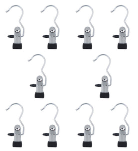 Save on baihoo set of 10 laundry hooks pins boot hanger hold hanging clips home travel portable
