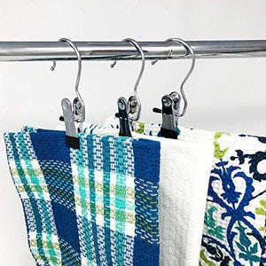 Home favicoop laundry hanging hooks clothes boots pins clips hangers
