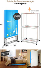 Load image into Gallery viewer, Purchase manatee clothes dryer portable drying rack for laundry 1200w 33 lb capacity energy saving anion folding dryer quick dry efficient mode digital automatic timer with remote control