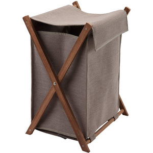 Dali Square Foldable Hamper Laundry Organizer Basket With Carry Handles