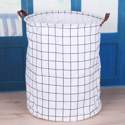 Laundry Basket Storage Barrel Collapsible  Laundry Organizer