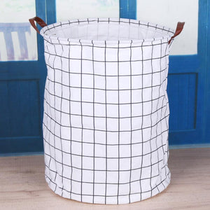 Laundry Basket Storage Barrel Collapsible  Laundry Organizer